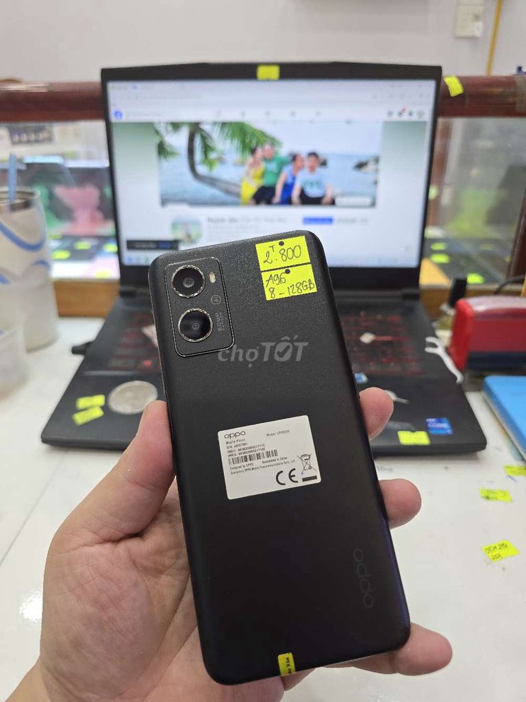 Oppo A96 - 128GB. Mua bán Điện thoại tại Thành phố Long Xuyên An Giang được đăng bởi Facebook Cầm Đồ Thúy Vân hình 1