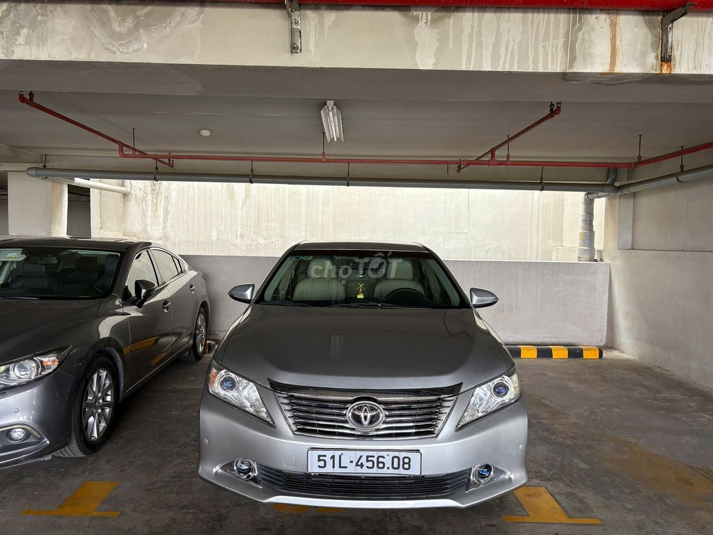 Toyota Camry 2013 2.5G Xe đúng sử dụng gia đình