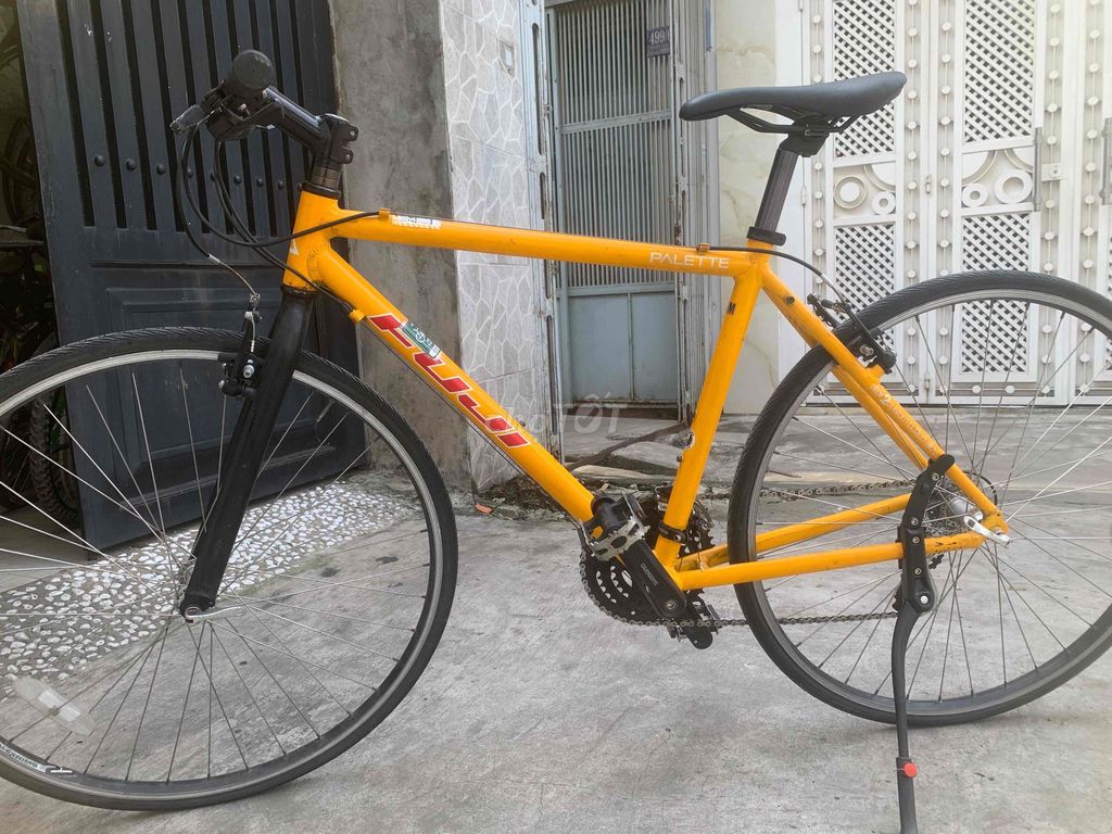 Xe đạp Fuji Palette Nhật Bản. Mua bán Xe đạp tại Quận Gò Vấp Tp Hồ Chí Minh được đăng bởi Nguyễn thị thu hương hình 1