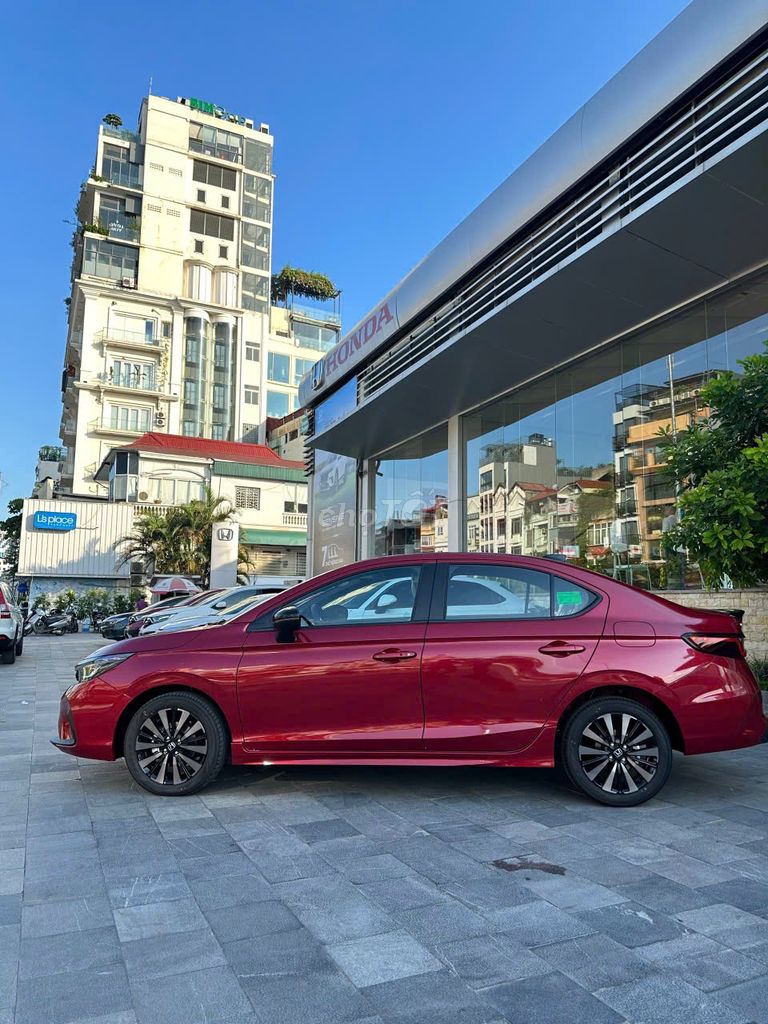 Honda City RS по самой низкой цене — уникальная возможность