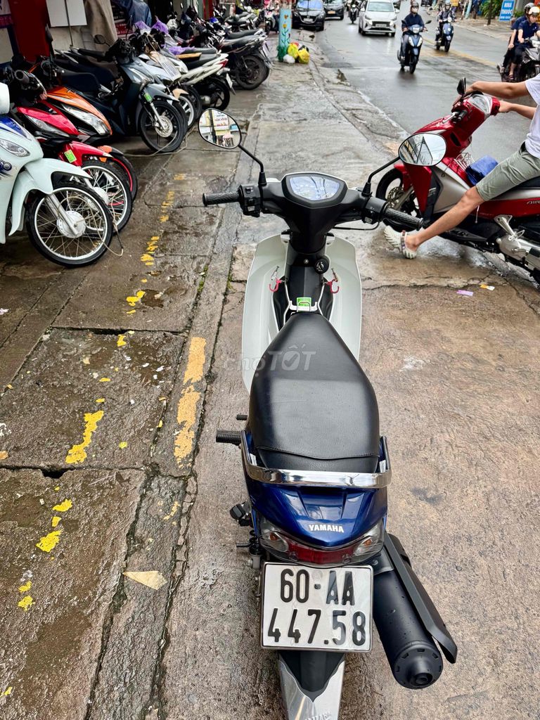 🔵🔵 Sirius trắng xanh đký 2024 rất mới chính chủ. Mua bán Xe máy tại Thành phố Biên Hòa Đồng Nai được đăng bởi XE MÁY CŨ THÀNH MỸ  hình 5