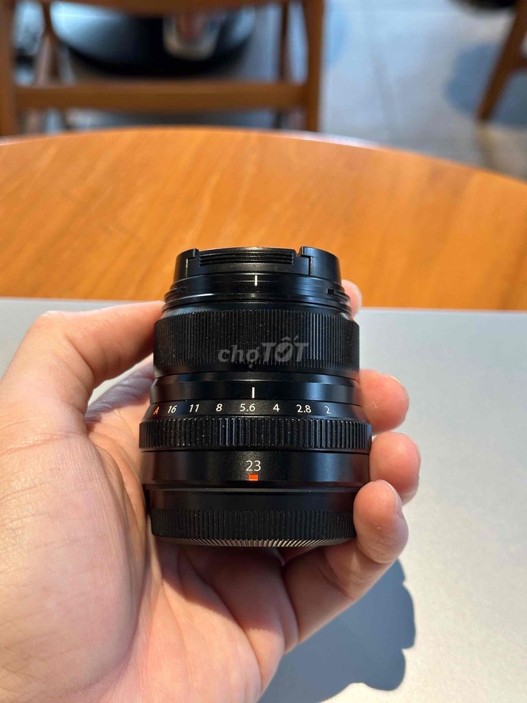 Lens Fujifilm XF 23mm f2. Mua bán Máy ảnh, Máy quay tại Quận 5 Tp Hồ Chí Minh được đăng bởi KM hình 1