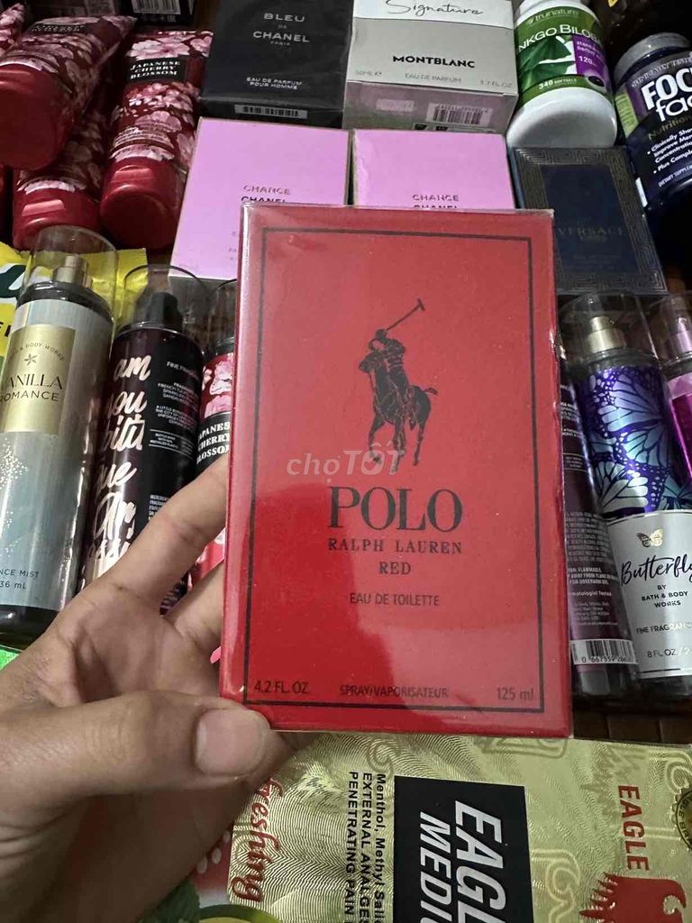 nước hoa nam POLO RALPH LAUREN RED - 125ml