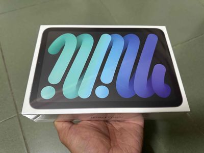 Bán nhanh iPad Mini 6 wifi 64Gb, mới 100% chưa act. Mua bán Máy tính bảng tại Quận Bình Thạnh Tp Hồ Chí Minh được đăng bởi Phạm Đức Anh Tuấn
