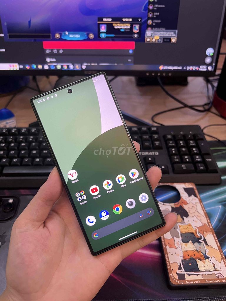 Sharp R9 12GB/256GB Xanh lá. Mua bán Điện thoại tại Quận Gò Vấp Tp Hồ Chí Minh được đăng bởi HVA Store hình 1