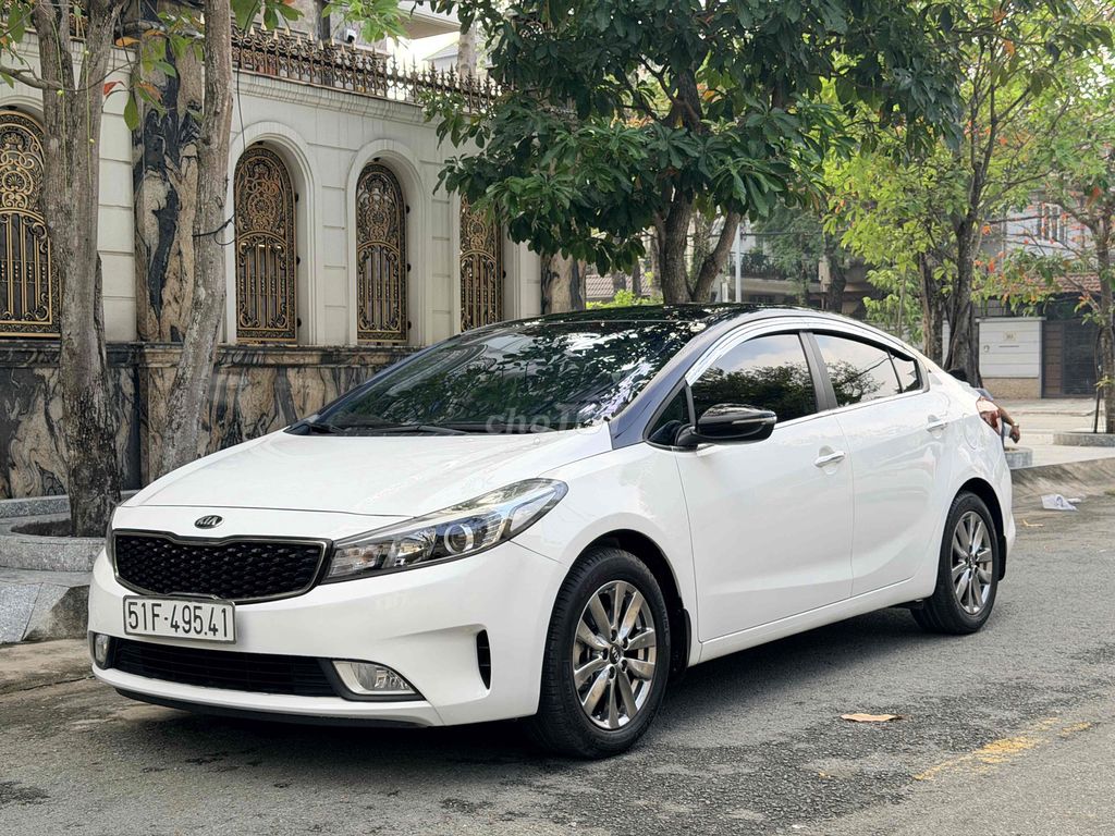 KIA Cerato 2017 механическая коробка Белый