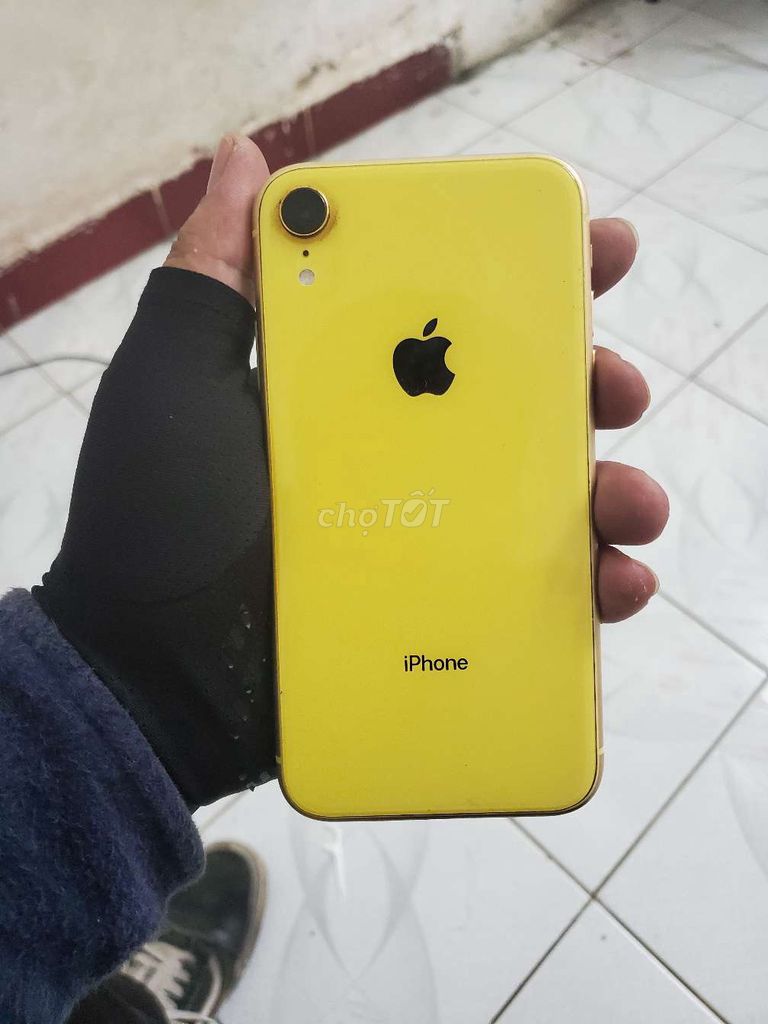 Apple iPhone XR 64GB Vàng Đã qua sử dụng. Mua bán Điện thoại tại Quận Bắc Từ Liêm Hà Nội được đăng bởi đức cường hình 1