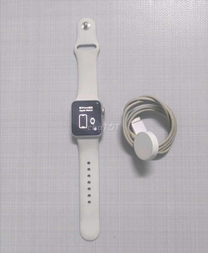Apple Watch Series 3 Bạc Đã qua sử dụng. Mua bán Thiết bị đeo thông minh tại Thành phố Vũng Tàu Bà Rịa - Vũng Tàu được đăng bởi Truong Nam hình 1