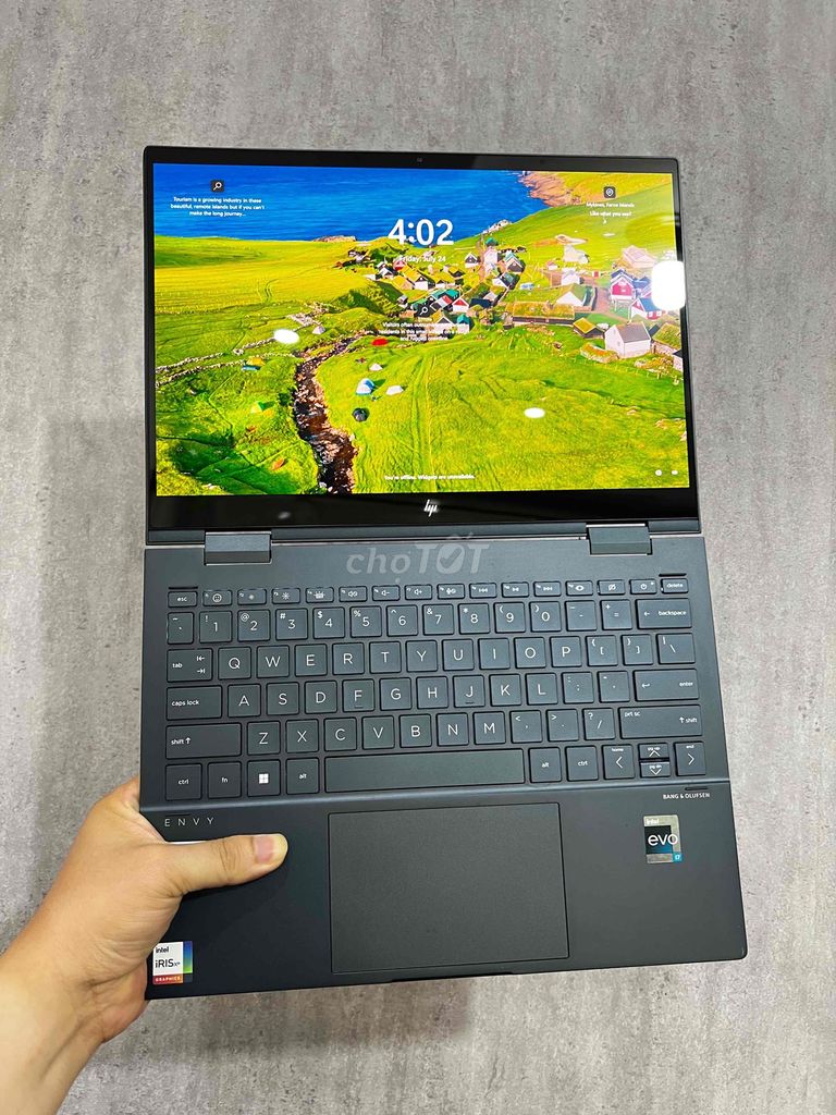 HP Envy x360 13inch i7-1250U 8GB/512GB OLED 3K. Mua bán Laptop tại Quận 3 Tp Hồ Chí Minh được đăng bởi Tiến Đat  hình 1