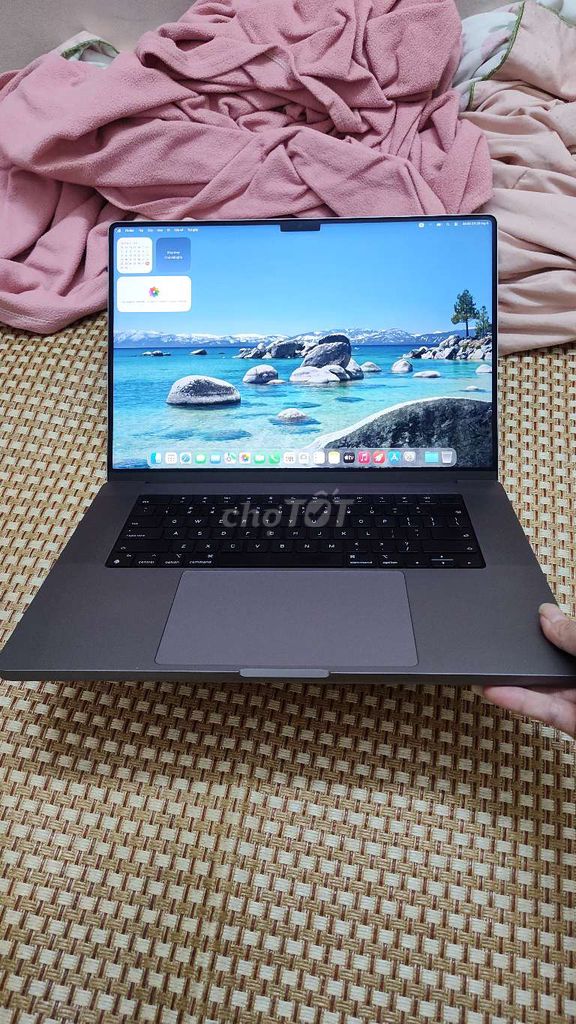 Apple Macbook Pro 16 inch M1 MAX 32GB/512GB Xám. Mua bán Laptop tại Quận Thanh Xuân Hà Nội được đăng bởi hTC hình 1