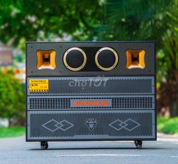 Loa kéo Nanomax Pro-300 - Trả góp tại nhà. Mua bán Tivi, Âm thanh tại Huyện Đức Hòa Long An được đăng bởi Long chuyên bán trả góp hình 1