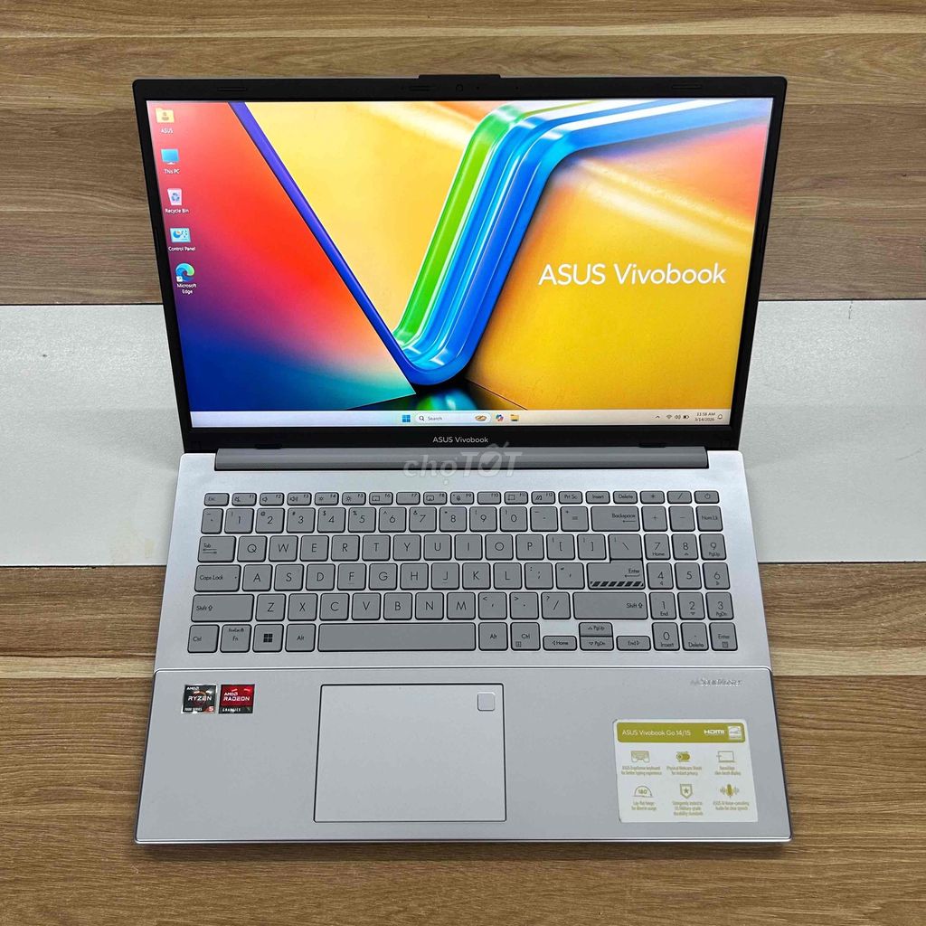 Asus Vivobook E1504 Ryzen 5 7520U còn BH 08/2027. Mua bán Laptop tại Quận Bình Tân Tp Hồ Chí Minh được đăng bởi Laptop Gaming Store  hình 1