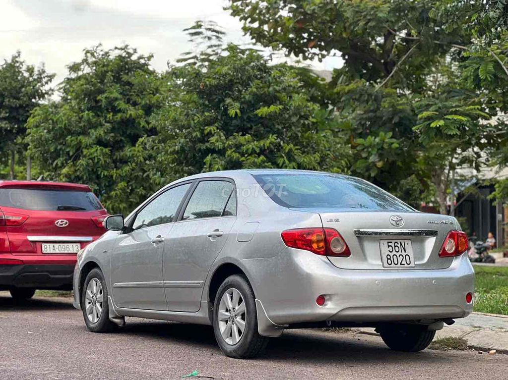 Toyota Corolla Altis 2009 1.8G AT - 125000 km. Mua bán Ô tô tại Thành phố Qui Nhơn Bình Định được đăng bởi Tiến hình 4