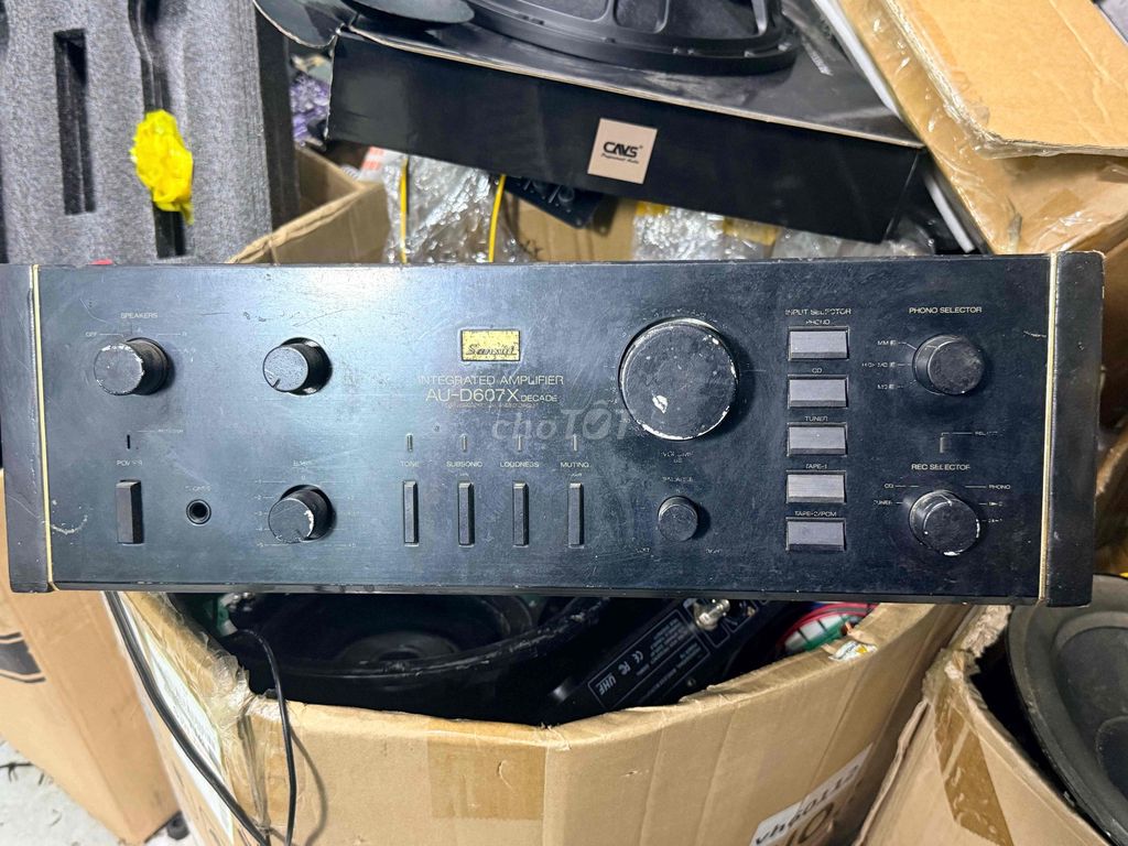 bán xác ampli sansui 607X decade . mất nguồn. Mua bán Tivi, Âm thanh tại Quận Tân Phú Tp Hồ Chí Minh được đăng bởi Vĩ hình 1
