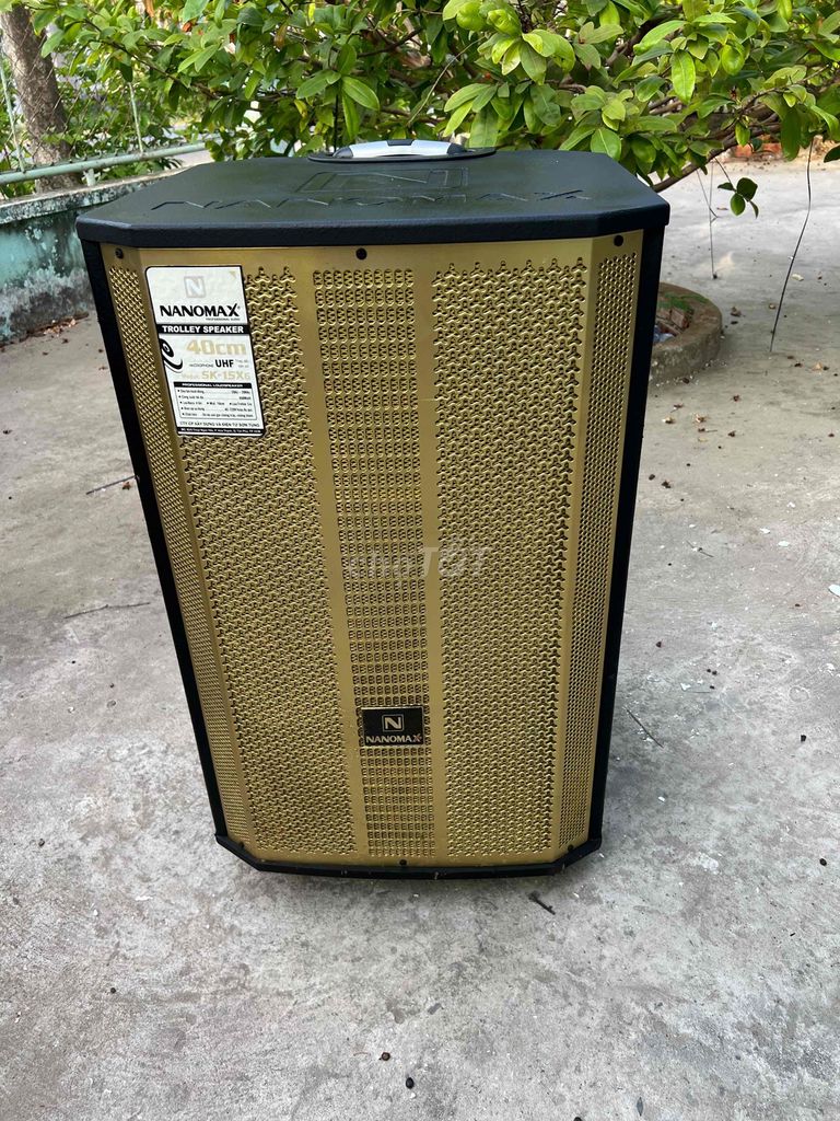 loa kéo nanomax bass 40. Mua bán Tivi, Âm thanh tại Huyện Cầu Ngang Trà Vinh được đăng bởi 2 Th cổ hình 1