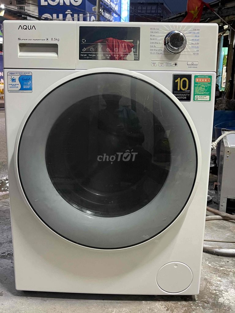 Thanh Lý Máy Giặt Cửa Ngang 8,5kg Inverter