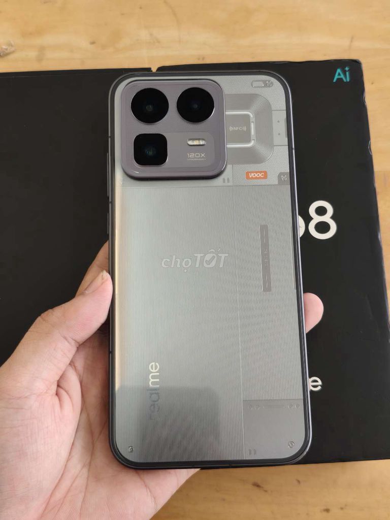 Realme Neo 8 12/256GB Fullbox giá 8800k. Mua bán Điện thoại tại Thành phố Thủ Đức Tp Hồ Chí Minh được đăng bởi Minh Minh hình 1