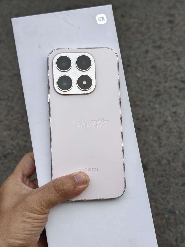 Xiaomi 17 Snap 8 Elite Gen 5 Hồng Rom QT Fullbox. Mua bán Điện thoại tại Quận Bình Tân Tp Hồ Chí Minh được đăng bởi Anh Rin hình 1