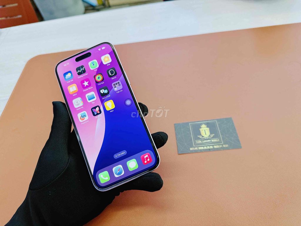 iPhone 15 Plus 256G Hồng có khay sim 99% rin Áp. Mua bán Điện thoại tại Quận Hải Châu Đà Nẵng được đăng bởi TUẤN LUXURY MOBILE ĐÀ NẴNG hình 1
