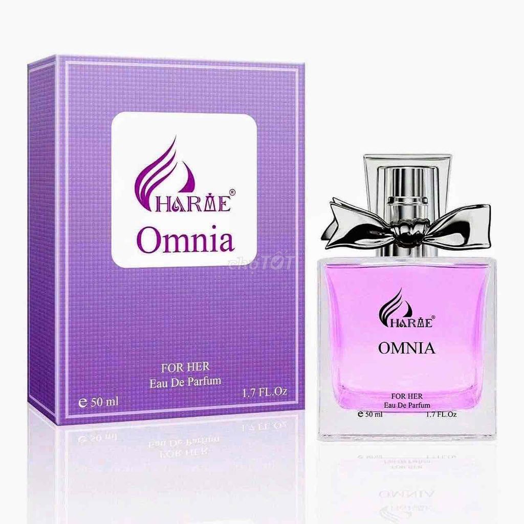 [FREE SHIP] NƯỚC HOA NỮ CHARME OMNIA 50ML MỚI. Mua bán Nước hoa tại Thành phố Thủ Đức Tp Hồ Chí Minh được đăng bởi SỈ LẺ NƯỚC HOA CHÍNH HÃNG hình 1