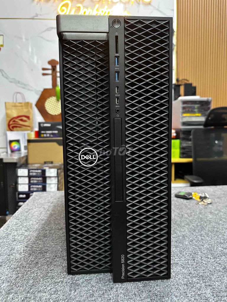 Dell Precision T5820 i9-7900X 32GB/512GB SSD. Mua bán Máy tính để bàn tại Quận Gò Vấp Tp Hồ Chí Minh được đăng bởi Hoàng Chương hình 1