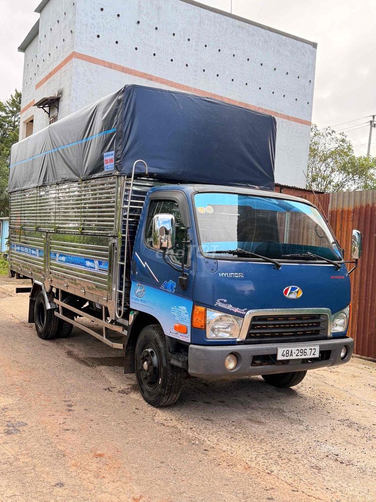 HD72 đời 2011 thùng inox. Mua bán Xe tải, xe ben tại Thành phố Buôn Ma Thuột Đắk Lắk được đăng bởi Tran Hung hình 2
