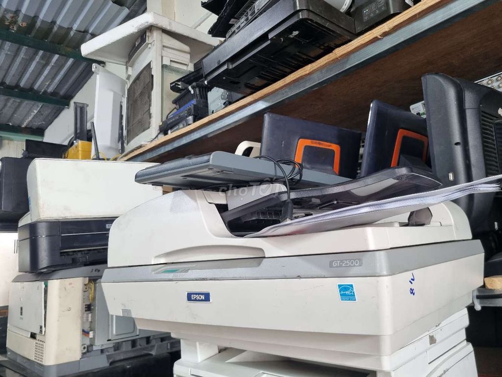 Thly máy scan Epson GT-2500. Mua bán Đồ dùng văn phòng tại Quận Gò Vấp Tp Hồ Chí Minh được đăng bởi Tuấn Đồ Cũ Nk hình 1