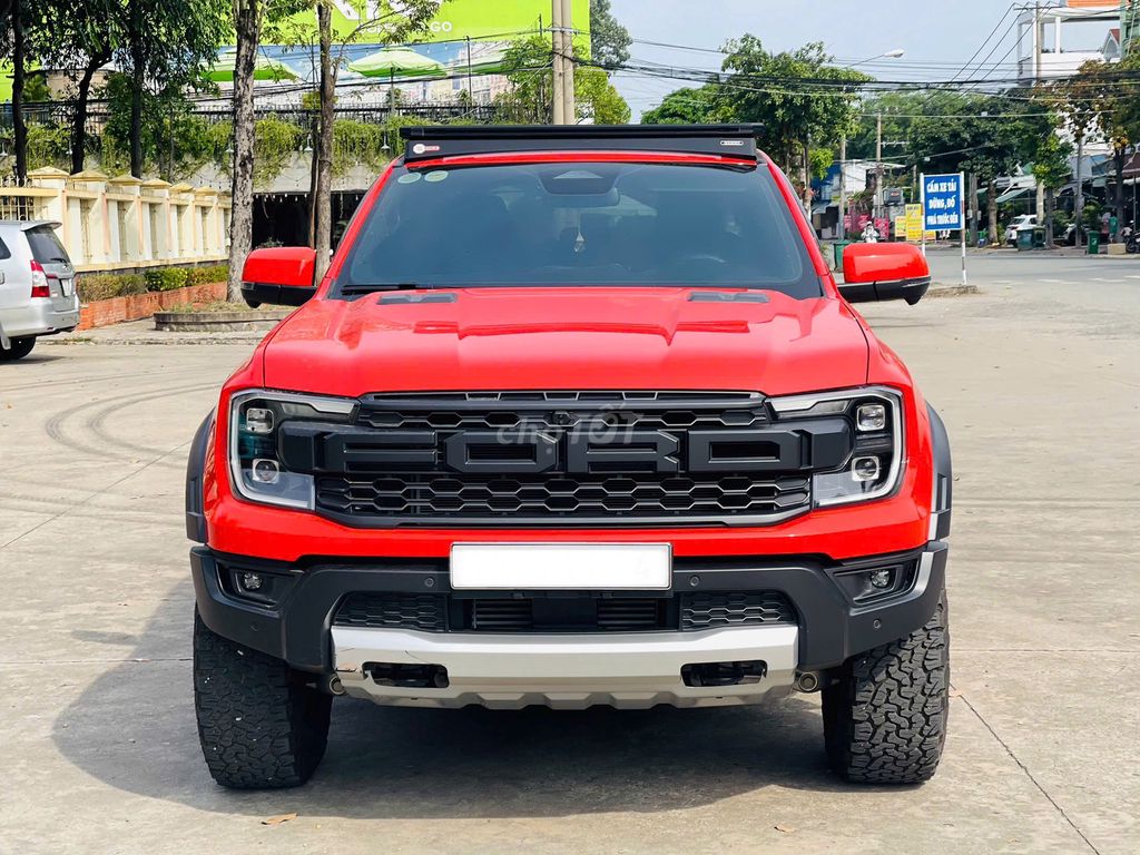 Ford Ranger Raptor 2025 Đỏ 4189 km. Mua bán Ô tô tại Quận 3 Tp Hồ Chí Minh được đăng bởi Duy Vỹ hình 2