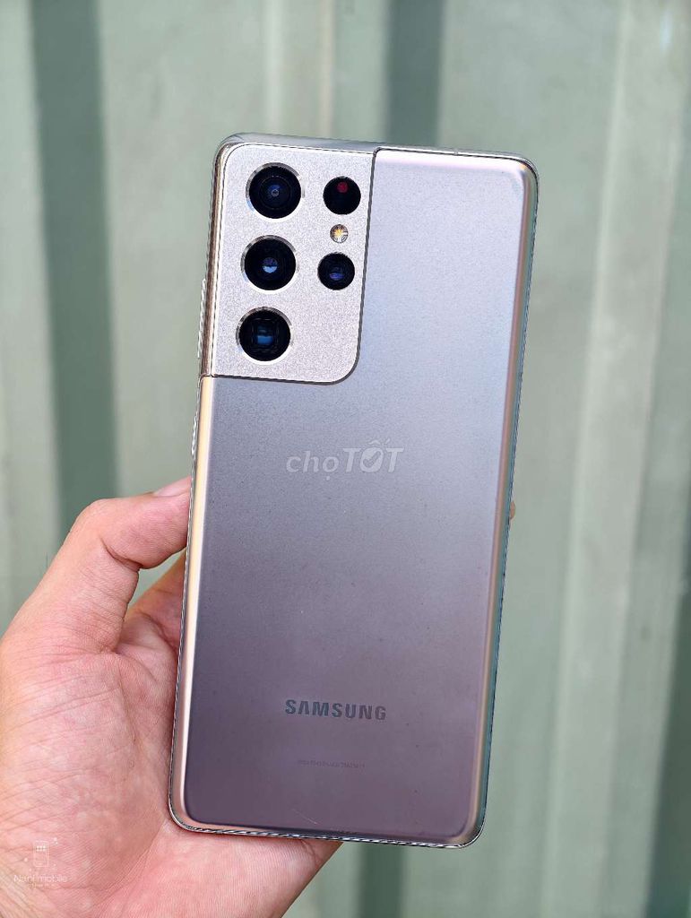 Samsung S21 Ultra vn  Bạc Màn hình sọc. Mua bán Điện thoại tại Thành phố Thủ Đức Tp Hồ Chí Minh được đăng bởi NANI MOBILE hình 1