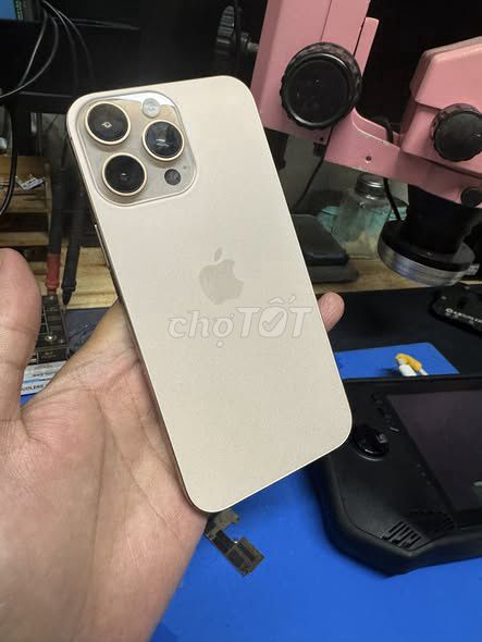 Apple iPhone 16 Pro Max Vàng Đã sử dụng. Mua bán Điện thoại tại Quận 1 Tp Hồ Chí Minh được đăng bởi Hội Đồ Điện Tử hình 1