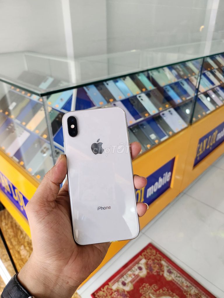 iPhone X 64GB Quốc Tế!!!. Mua bán Điện thoại tại Thành phố Bến Tre Bến Tre được đăng bởi VanLoi Mobile hình 1