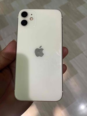 Apple iPhone 11 64GB Trắng 97%
