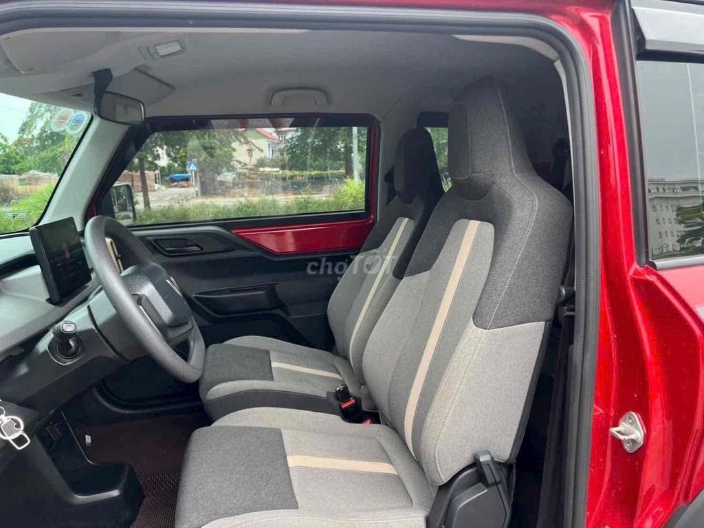 VinFast VF3 2024 электро 1.900 км красный