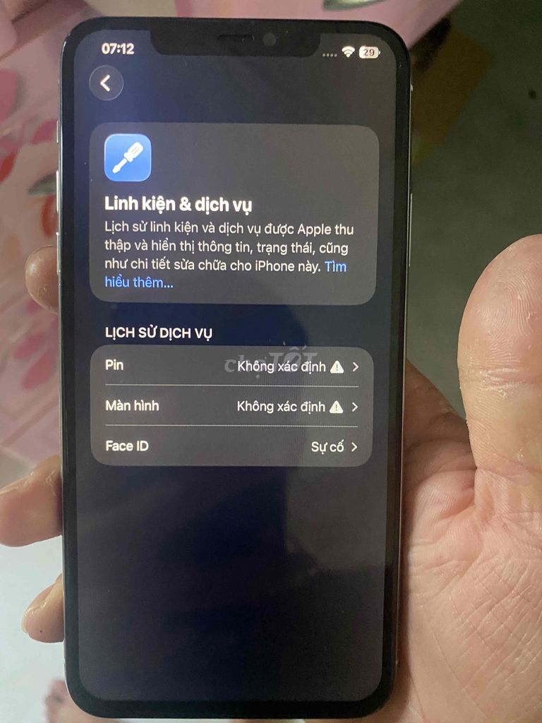 iPhone 11 Pro Max 64GB Vàng. Mua bán Điện thoại tại Huyện Long Hồ Vĩnh Long được đăng bởi lê vũ hình 1