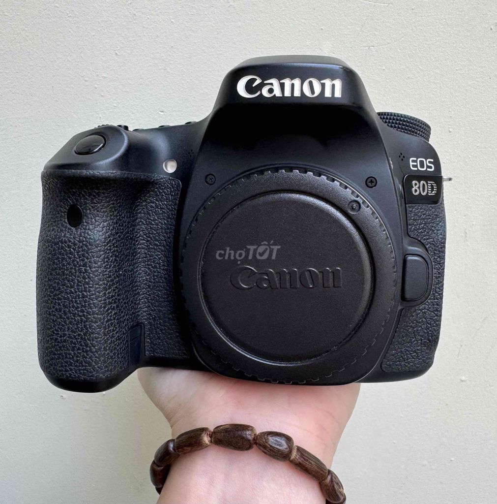 Canon EOS 80D xách Us đẹp .. Mua bán Máy ảnh, Máy quay tại Quận Bình Thạnh Tp Hồ Chí Minh được đăng bởi Teresa hình 1