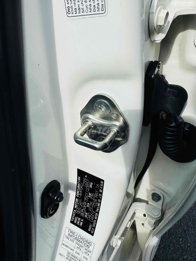 Toyota Yaris 2016 1.3G AT Trắng nhập khẩu. Mua bán Ô tô tại Huyện Sóc Sơn Hà Nội được đăng bởi AUTO VĨNH CƯỜNG hình 6