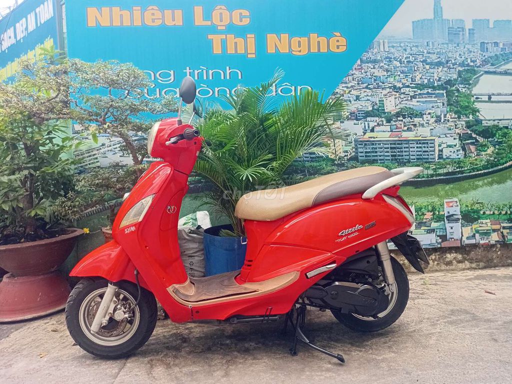 Attila 2012 có FI,có cà vẹt,máy mạnh,êm,kèn đèn ok. Mua bán Xe máy tại Quận 3 Tp Hồ Chí Minh được đăng bởi Lữ Trung Hùng hình 2