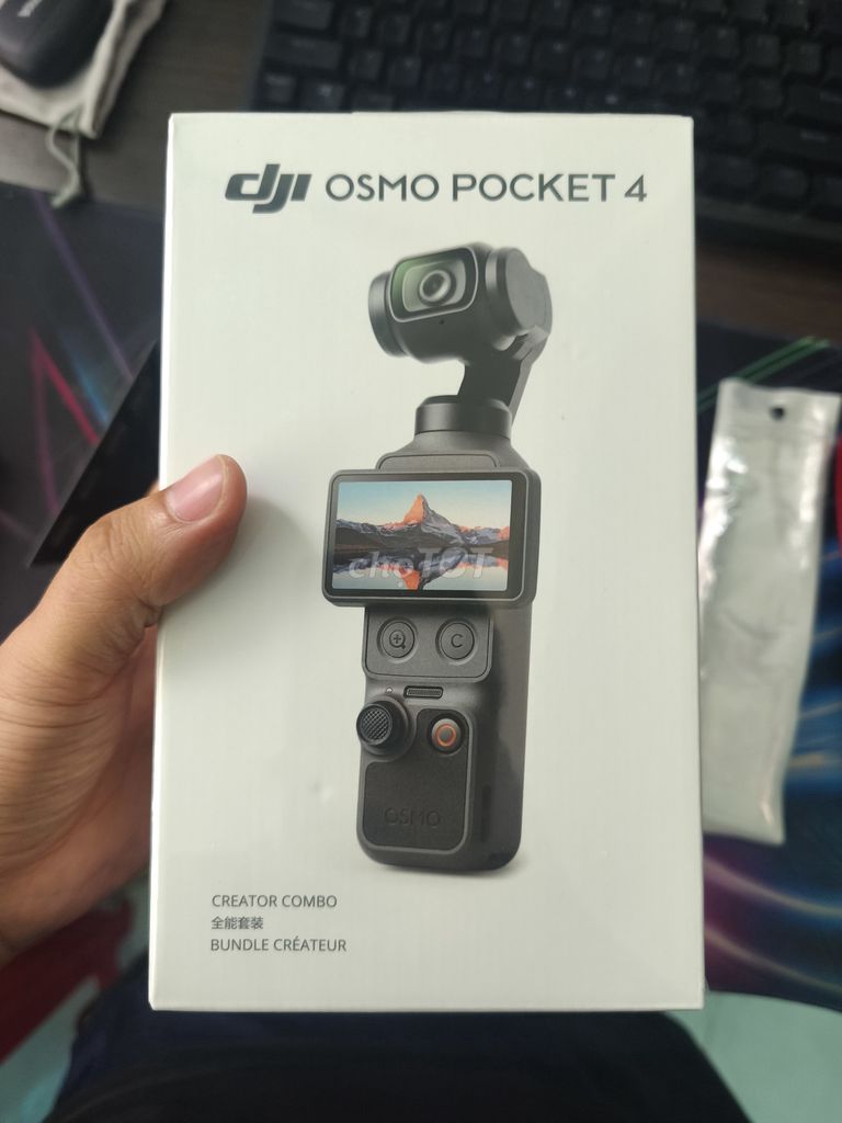Pocket 4 bản combo, new seal, hóa đơn. Mua bán Máy ảnh, Máy quay tại Quận 3 Tp Hồ Chí Minh được đăng bởi Trung hình 1