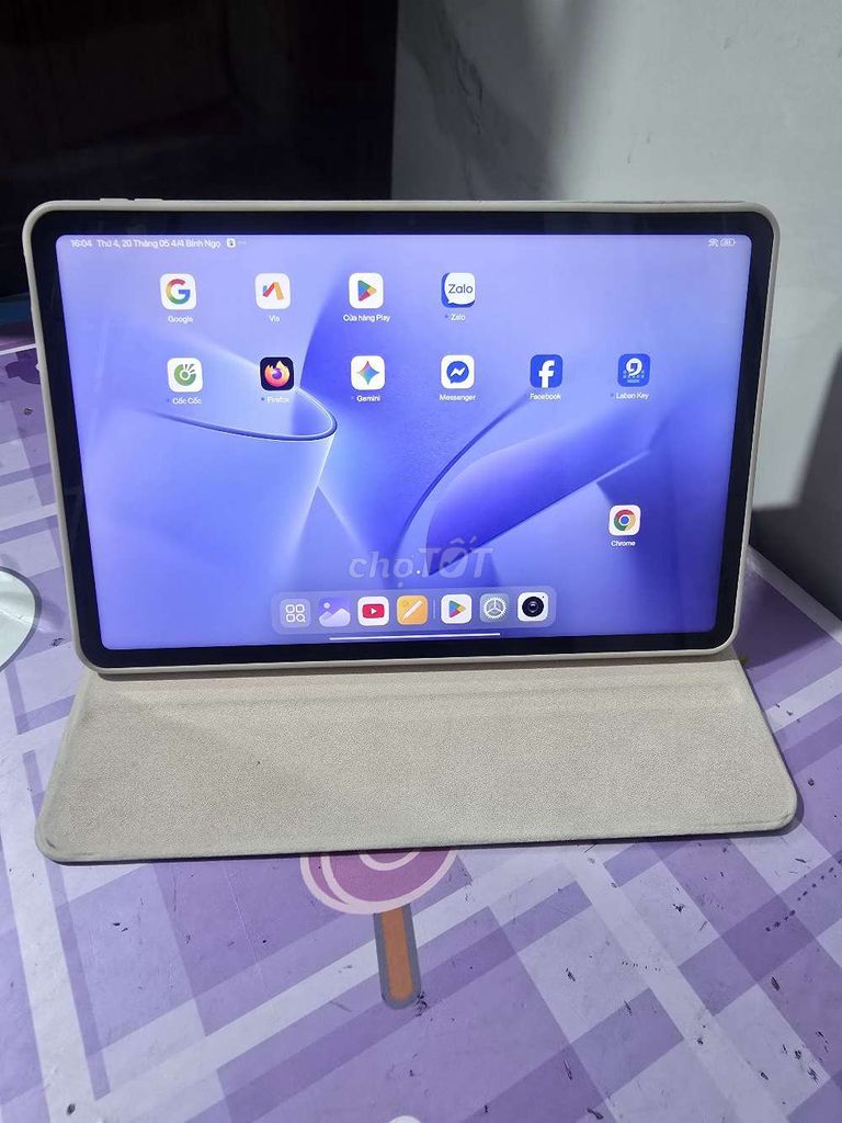Xiaomi Pad 6 Pro 11 inch 8G/128G wifi. Zin đẹp. Mua bán Máy tính bảng tại Quận 12 Tp Hồ Chí Minh được đăng bởi Cầm Đồ Thanh Lý hình 1