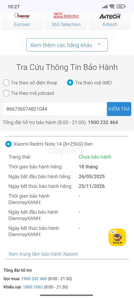 Xiaomi Redmi Note 14 256GB Đen. Mua bán Điện thoại tại Thành phố Sóc Trăng Sóc Trăng được đăng bởi Bắp  hình 1