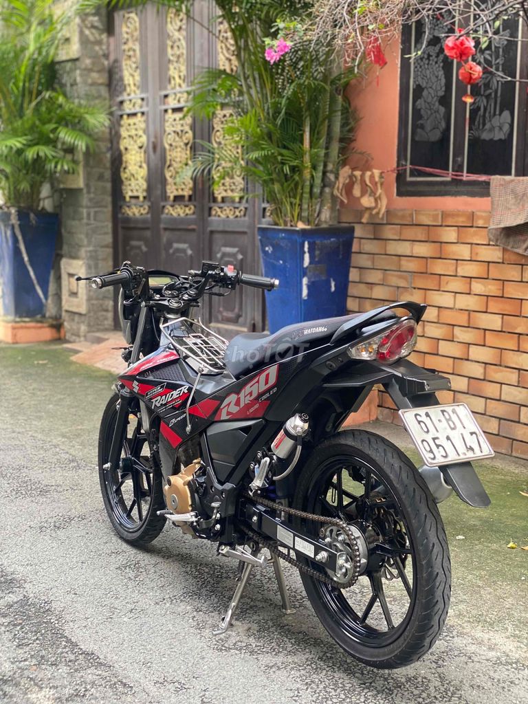 raider đẹp rin chất.ván trả góp.trao đổi xe. Mua bán Xe máy tại Thành phố Thuận An Bình Dương được đăng bởi Xe Máy Khánh Dương hình 2