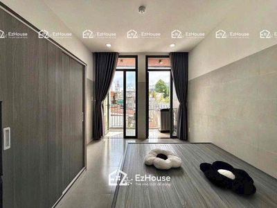 CHDV full nội thất studio ban công, cửa sổ máy giặt riêng mới 100%