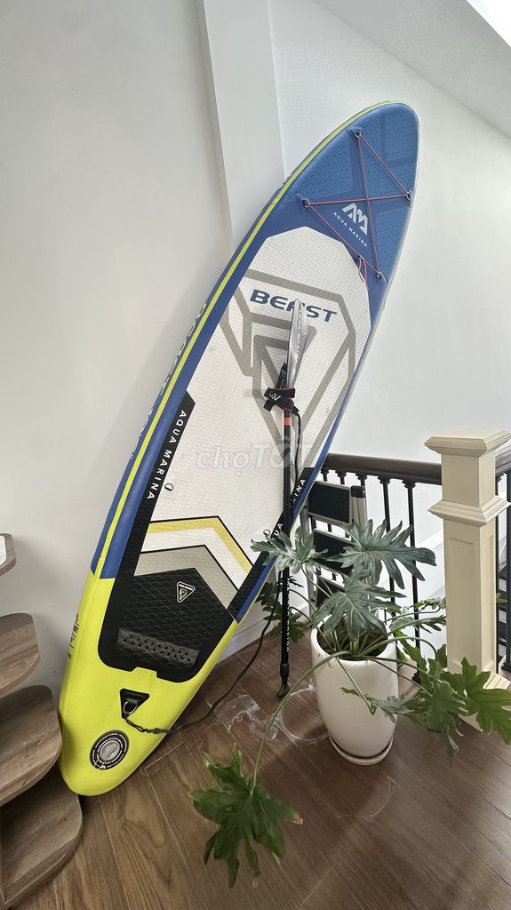 Ván chèo đứng Aqua Marina Beast. Mua bán Đồ thể thao, Dã ngoại tại Quận Hải Châu Đà Nẵng được đăng bởi John Nguyen hình 1