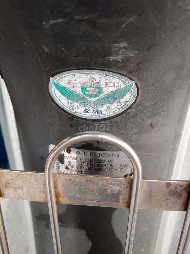 Elegant 100 SYM 2012 xanh lá. Mua bán Xe máy tại Quận 8 Tp Hồ Chí Minh được đăng bởi Trịnh Hữu Trung hình 6