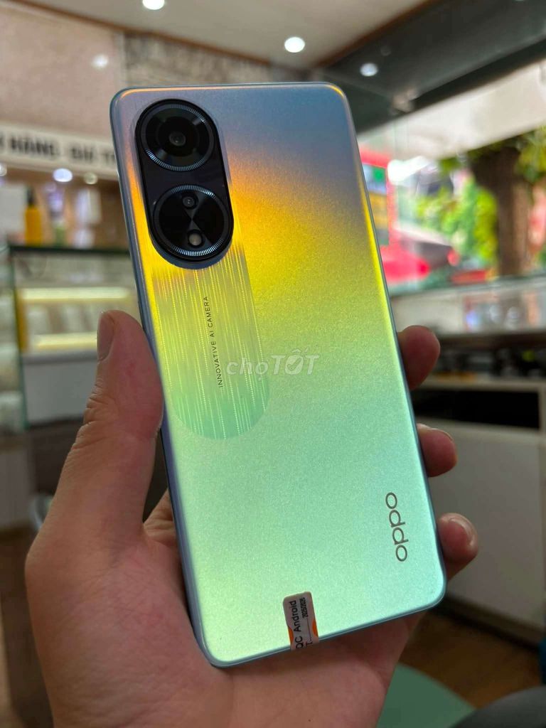 OPPO A1 5G 12GB/256GB Đa sắc. Mua bán Điện thoại tại Thị xã Từ Sơn Bắc Ninh được đăng bởi Nguyễn Trọng Hải hình 1