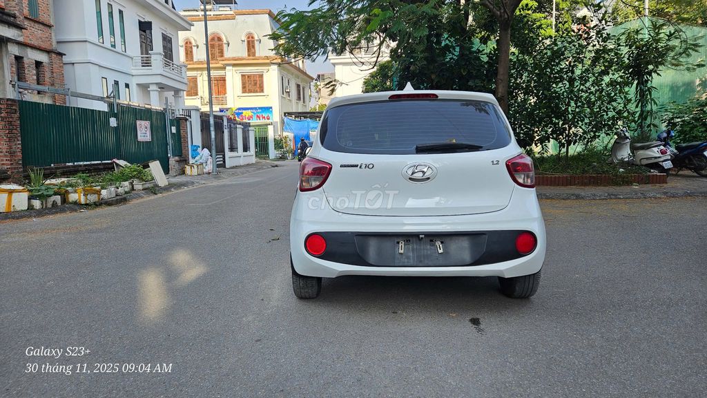 Hyundai Grand i10 1.2 MT 2019. Mua bán Ô tô tại Quận Nam Từ Liêm Hà Nội được đăng bởi Tiến Đỗ Hồng hình 2