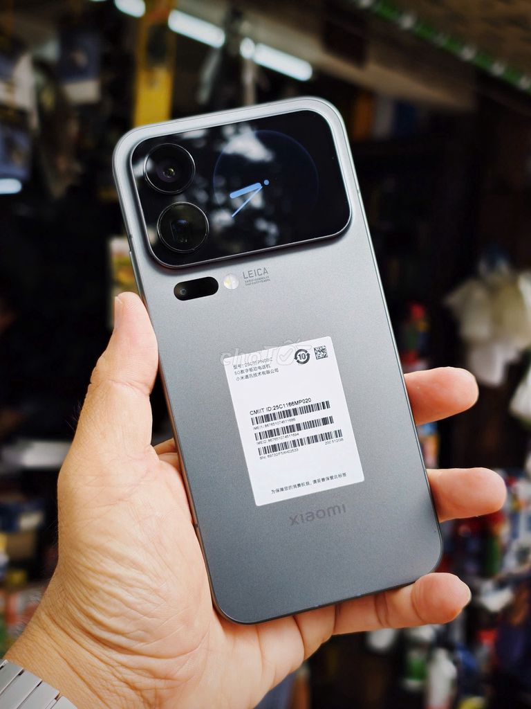 Xiaomi Mi 17 Pro Max Đen 16.512Gb Cận 99% Fullbox. Mua bán Điện thoại tại Quận 5 Tp Hồ Chí Minh được đăng bởi Trải Nghiệm Phone hình 2