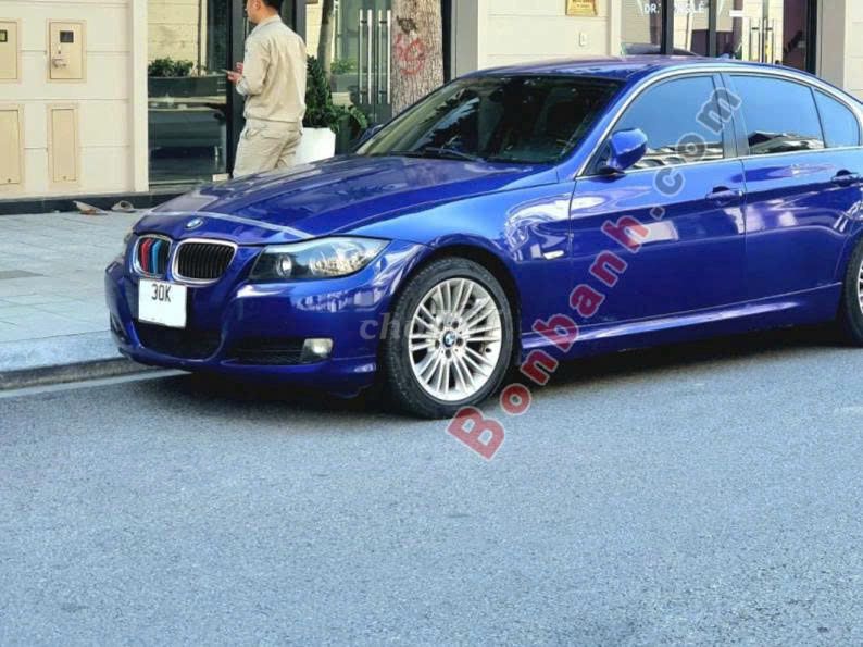 BMW 3 Series 320i 2009 - 195 Triệu xanh dương. Mua bán Ô tô tại Quận Hoàn Kiếm Hà Nội được đăng bởi Hiệp hình 3