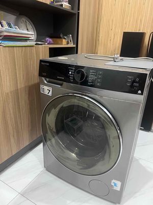 Máy giặt & sấy: Toshiba giặt 11kg, sấy 7kg