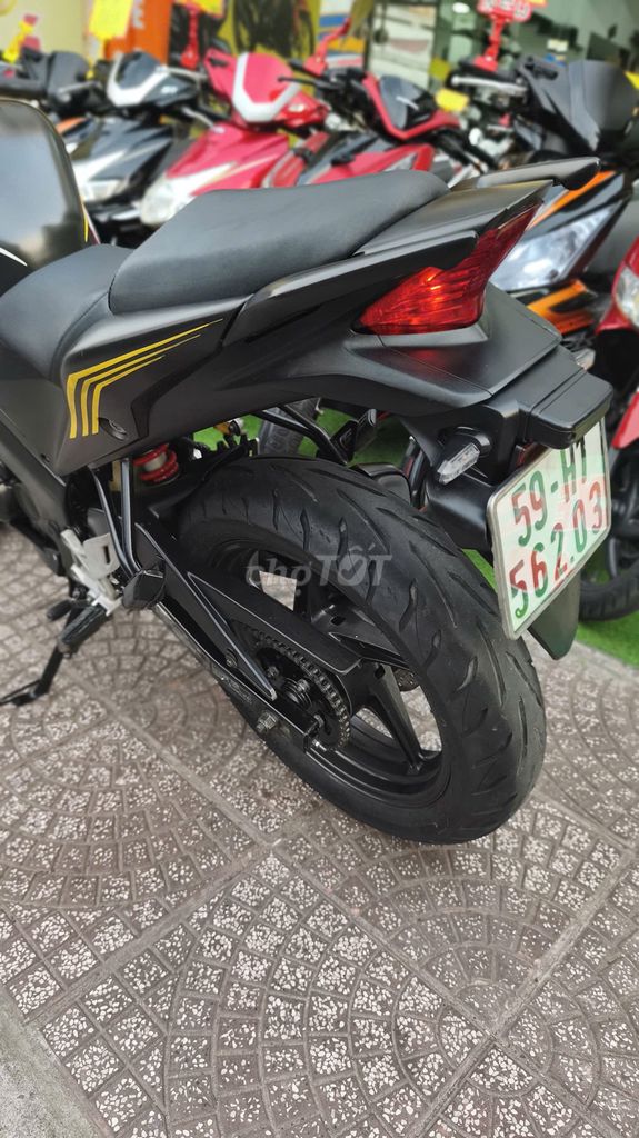 Honda CBR Thể thao 150cc 2012 bs 59h1-56203. Mua bán Xe máy tại Quận Phú Nhuận Tp Hồ Chí Minh được đăng bởi Thanh Hùng xebachin  hình 8
